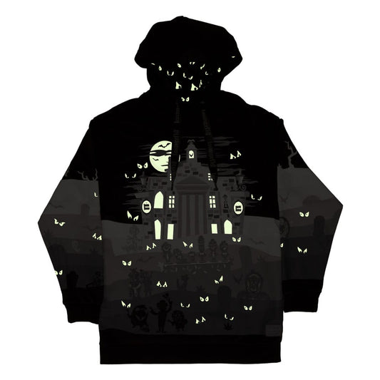 Disney by Loungefly hooded jacket Haunted Mansion  Size S