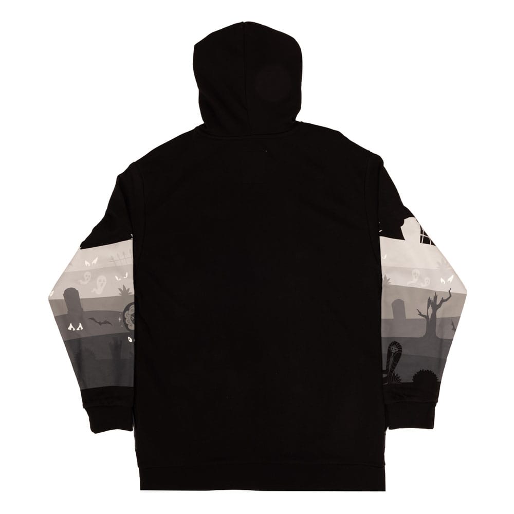 Disney by Loungefly hooded jacket Haunted Mansion  Size XL