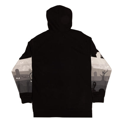 Disney by Loungefly hooded jacket Haunted Mansion  Size S
