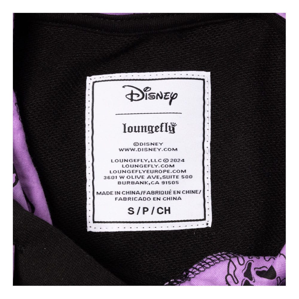 Disney by Loungefly Hoodie Sweater Unisex Villains Color Block  Size XXXL