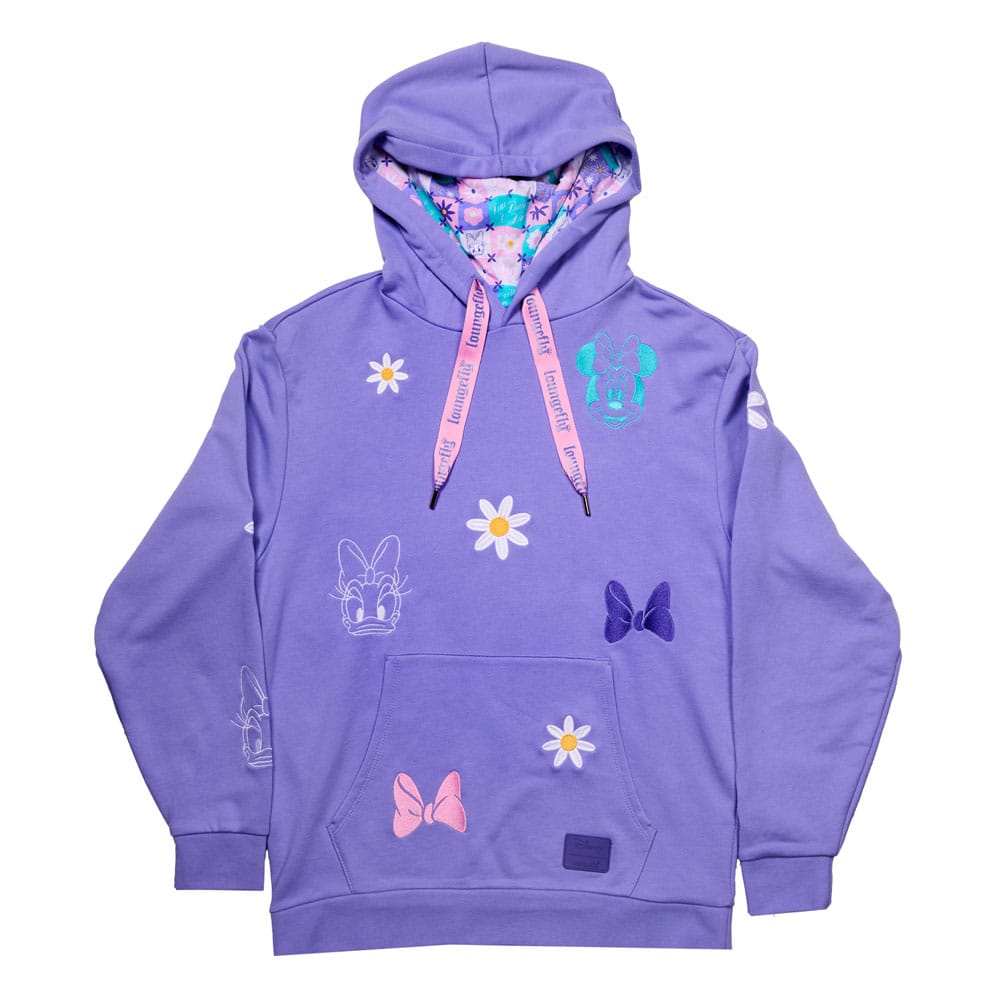 Disney by Loungefly Hoodie Sweater Unisex Daisy 85th Anniversary Size XXL Sweaters