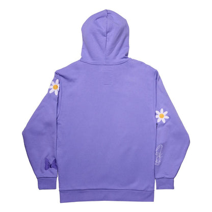 Disney by Loungefly Hoodie Sweater Unisex Daisy 85th Anniversary Size S