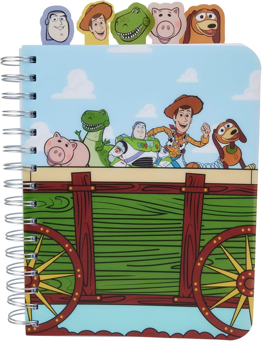 Disney by Loungefly Notebook Pixar Toy Story Toy Box Stationery