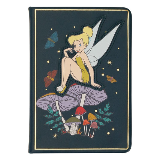 Disney by Loungefly Notebook Journal Tinker Bell Holiday Stationery