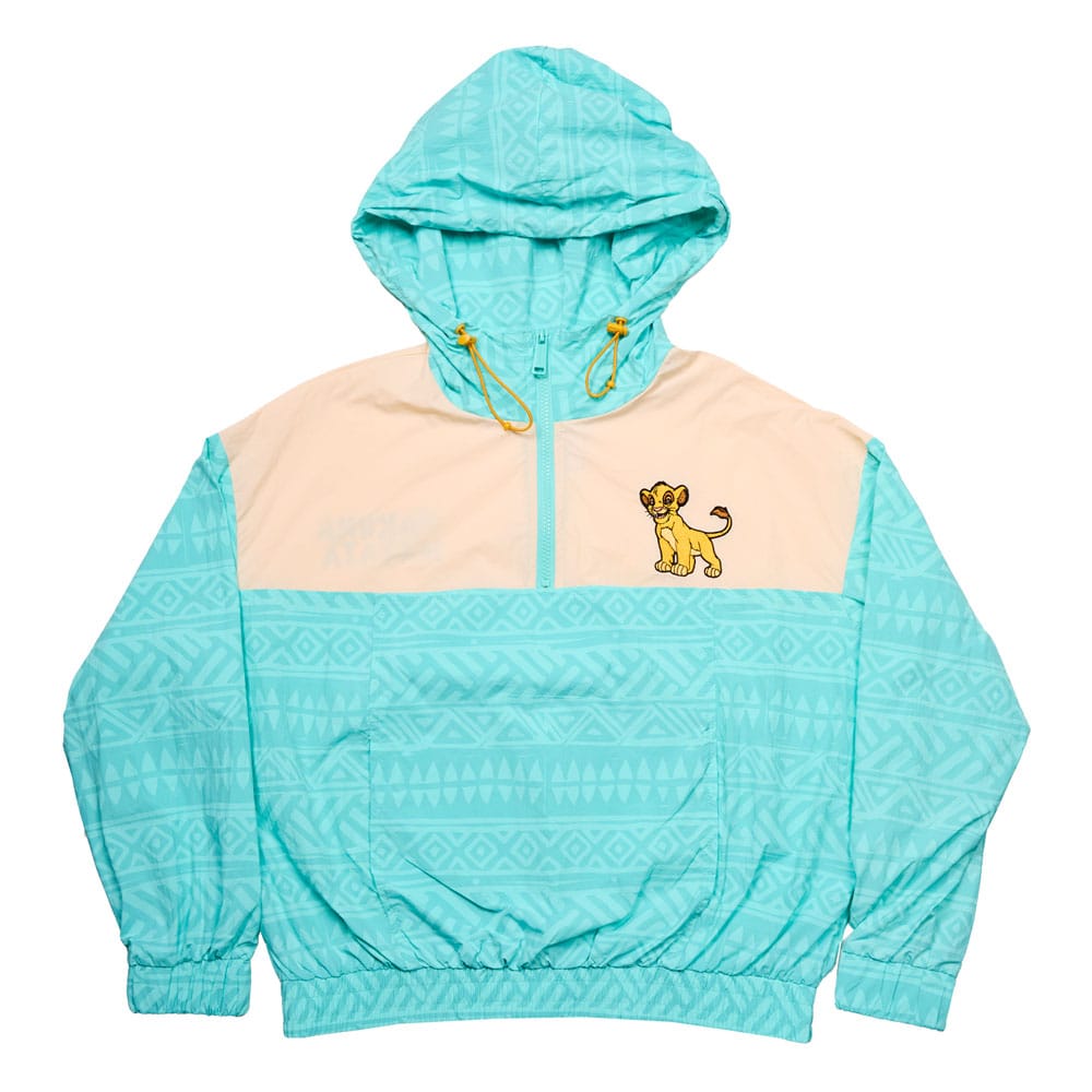 Disney by Loungefly Windbreaker Jacket Lion King Size M Sweaters