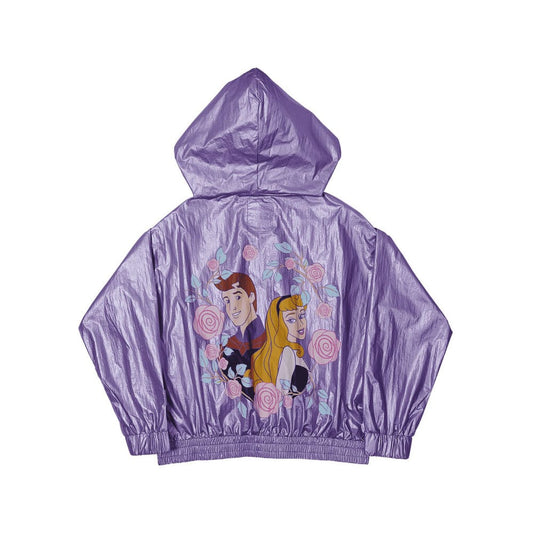 Disney by Loungefly Windbreaker Jacket Princess Aurora & Prince Phillip