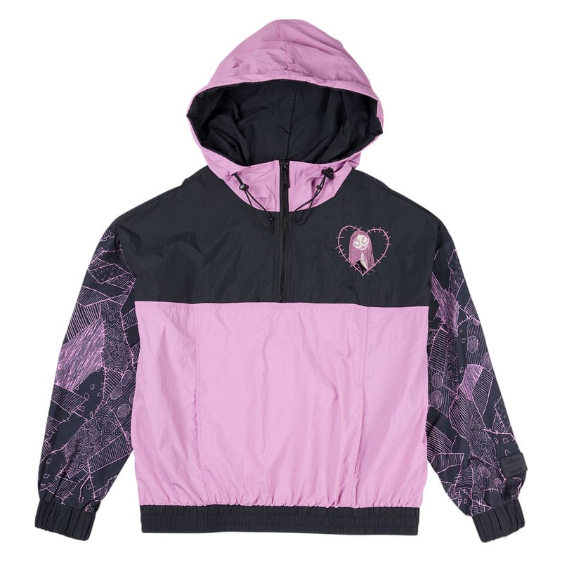 Nightmare before Christmas by Loungefly Windbreaker Jacket Sally Size M