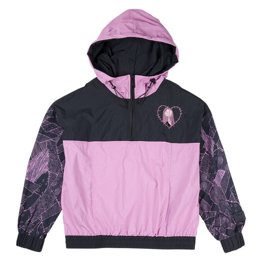 Nightmare before Christmas by Loungefly Windbreaker Jacket Sally Size M Sweaters