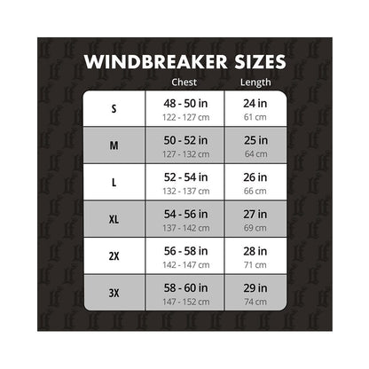 Nightmare before Christmas by Loungefly Windbreaker Jacket Sally