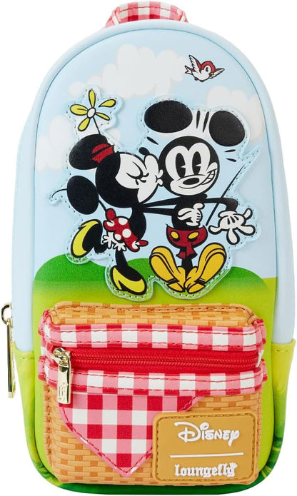Disney by Loungefly Pencil Case Mickey and friends Picnic Stationery