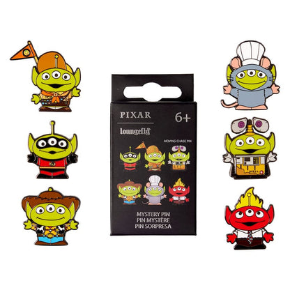 Pixar by Loungefly Enamel Pins Blind Box Aliens Assortment (12) Pins & Brooches,Blind Boxes