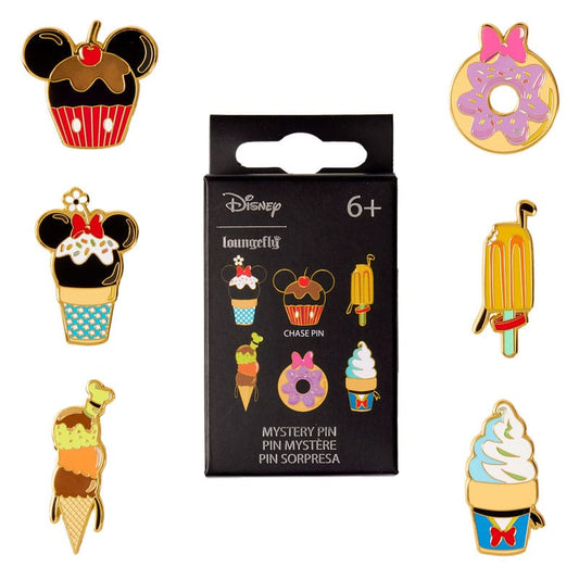 Disney by Loungefly Enamel Pins Blind Box Sensational 6 Suprise Snack Assortment (12)