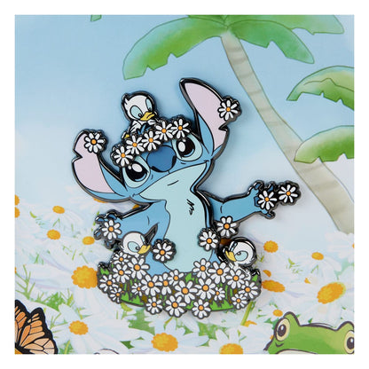 Disney by Loungefly Enamel 3" Pins Lilo and Stitch Springtime 3" Collector Box Assortment (12)