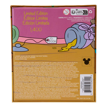 Disney by Loungefly Enamel 3" Pins Winnie the Pooh Honey Present 3" Limited Edition 8 cm