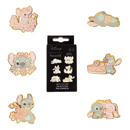 Disney by Loungefly Enamel Pins Blind Box Cute Stitch Assortment (12) Pins & Brooches