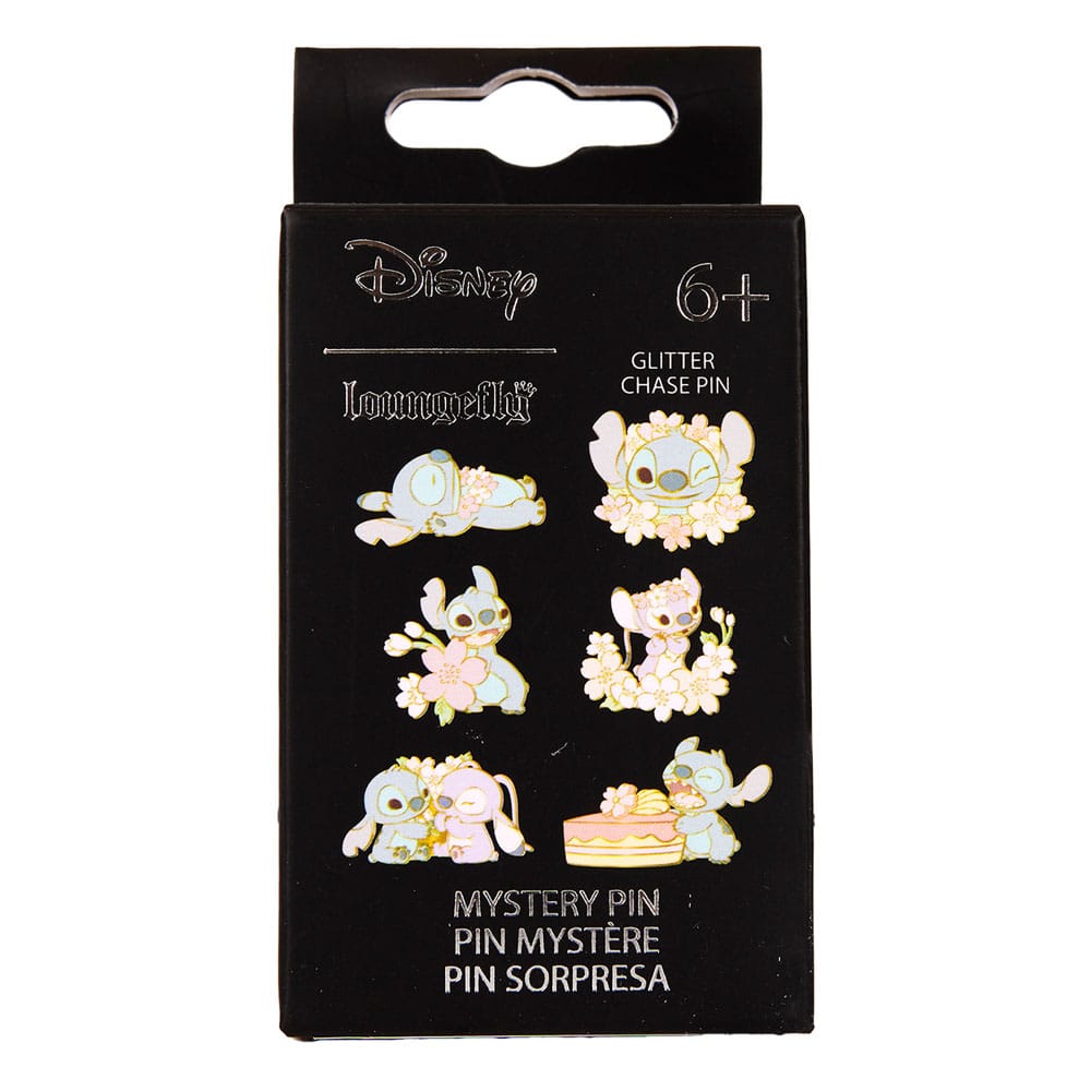 Disney by Loungefly Enamel Pins Blind Box Cute Stitch Assortment (12)