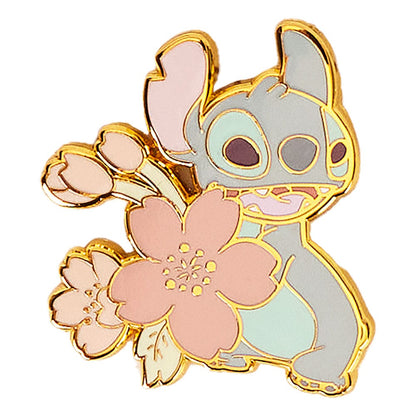 Disney by Loungefly Enamel Pins Blind Box Cute Stitch Assortment (12) Pins & Brooches