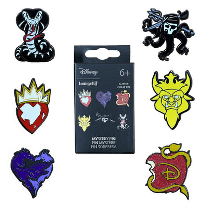 Disney by Loungefly Enamel Pins Blind Box Descendants Assortment (12) Pins & Brooches,Blind Boxes