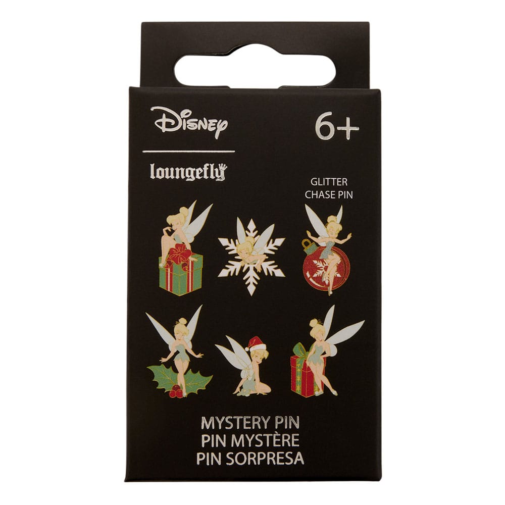 Disney by Loungefly Enamel Pins Blind Box Tinker Bell Holiday Assortment (12)