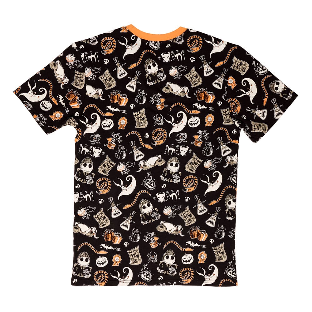 Nightmare before Christmas by Loungefly Tee T-Shirt Unisex Major Party Size XXL