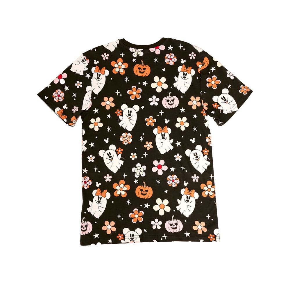Disney by Loungefly Tee T-Shirt Unisex Mickey and Friends Halloween Size M