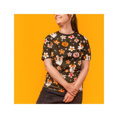 Disney by Loungefly Tee T-Shirt Unisex Mickey and Friends Halloween