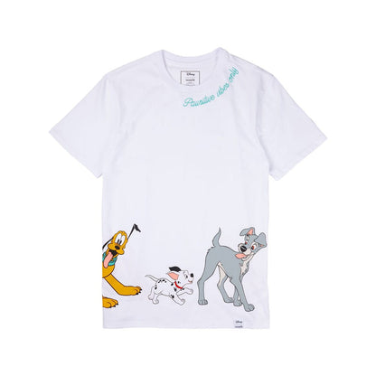 Disney by Loungefly Tee T-Shirt Unisex Dogs & Cats Size XL
