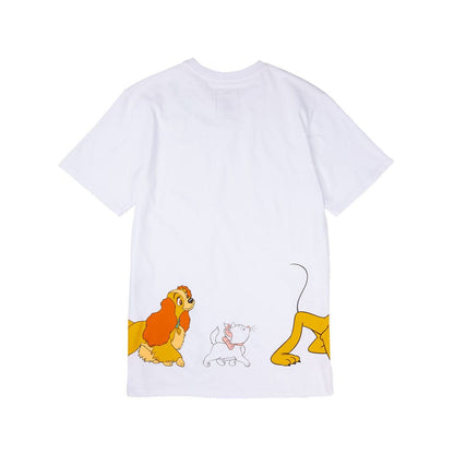 Disney by Loungefly Tee T-Shirt Unisex Dogs & Cats Size S