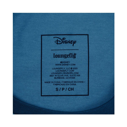 Pinocchio by Loungefly Tee T-Shirt Unisex Blue Fairy Shirred Raglan Size XXL