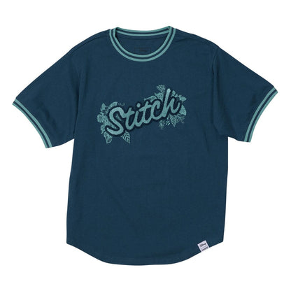 Disney by Loungefly Tee T-Shirt Unisex Stitch Sporty Size S