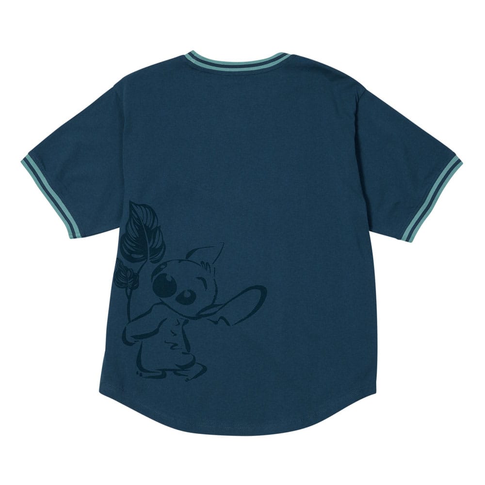 Disney by Loungefly Tee T-Shirt Unisex Stitch Sporty