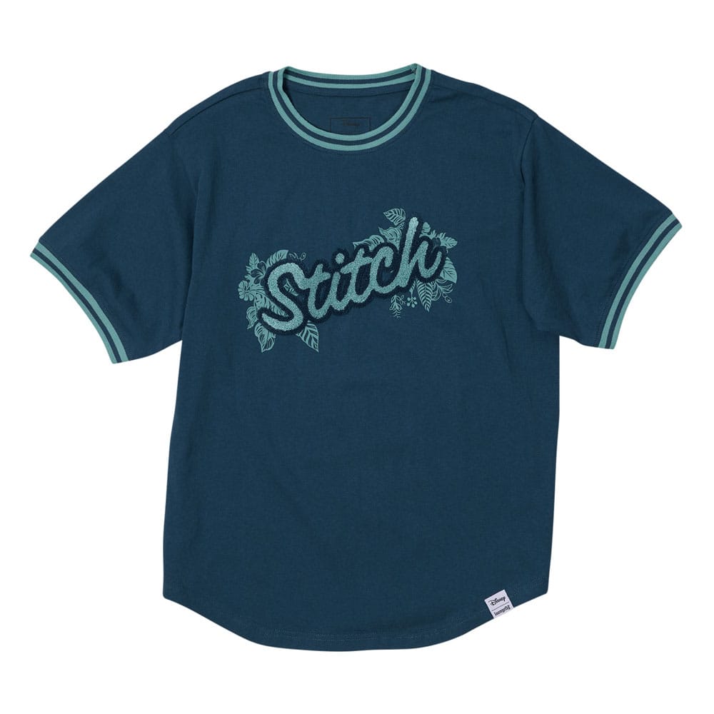 Disney by Loungefly Tee T-Shirt Unisex Stitch Sporty Size XL T-shirts