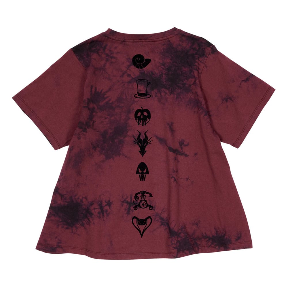 Disney by Loungefly Tee T-Shirt Unisex Villains Swing Size XXL