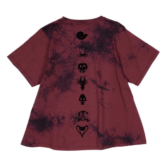 Disney by Loungefly Tee T-Shirt Unisex Villains Swing