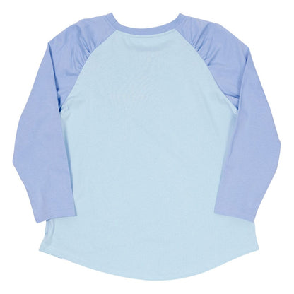 Winnie the Pooh by Loungefly Tee T-Shirt Unisex Eeyore Shirred Raglan Size S