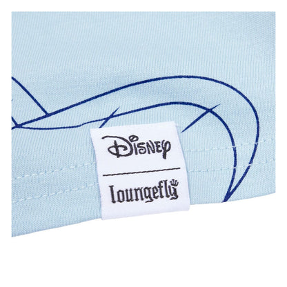 Winnie the Pooh by Loungefly Tee T-Shirt Unisex Eeyore Shirred Raglan