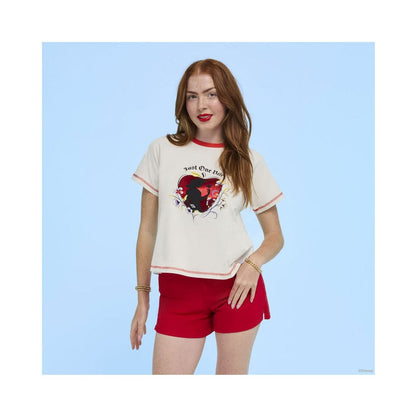 Disney by Loungefly Tee T-Shirt Unisex Snow White Swing Size L