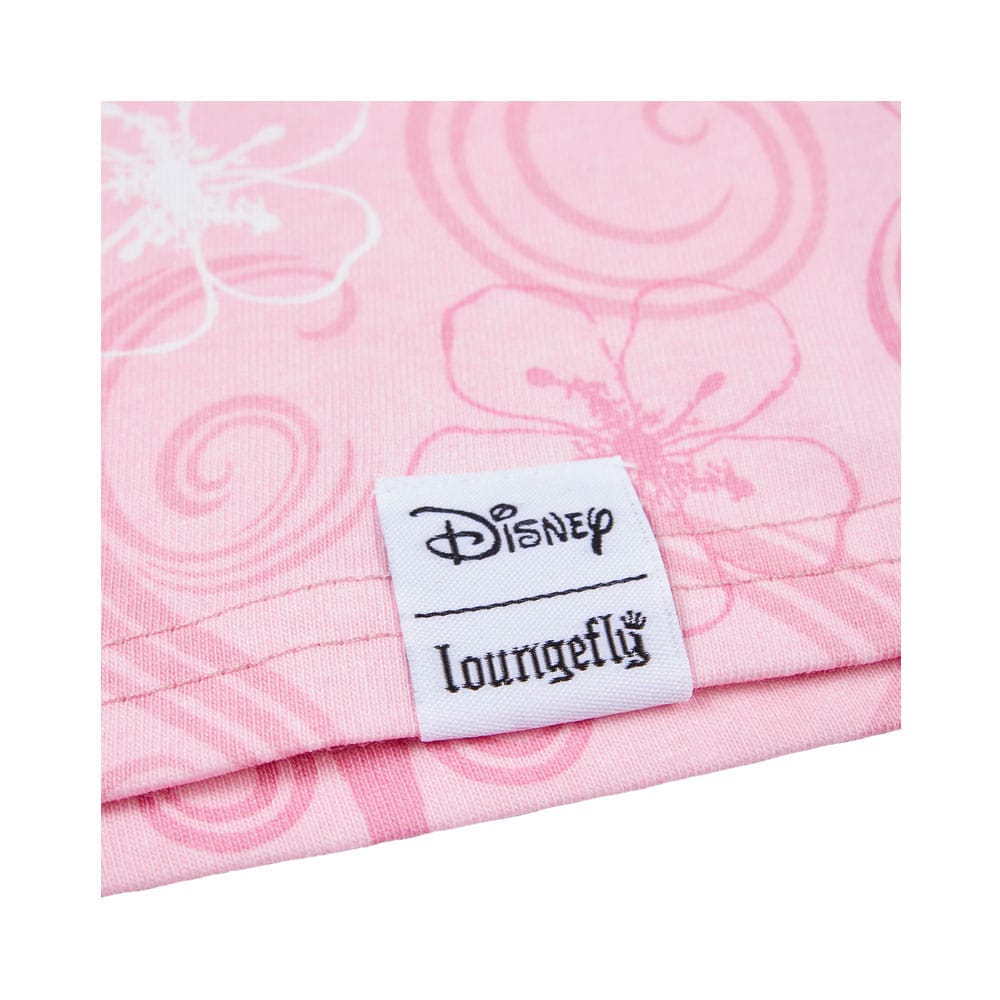 Disney by Loungefly Tee T-Shirt Unisex Hannah Montana Shirred Hem Size L