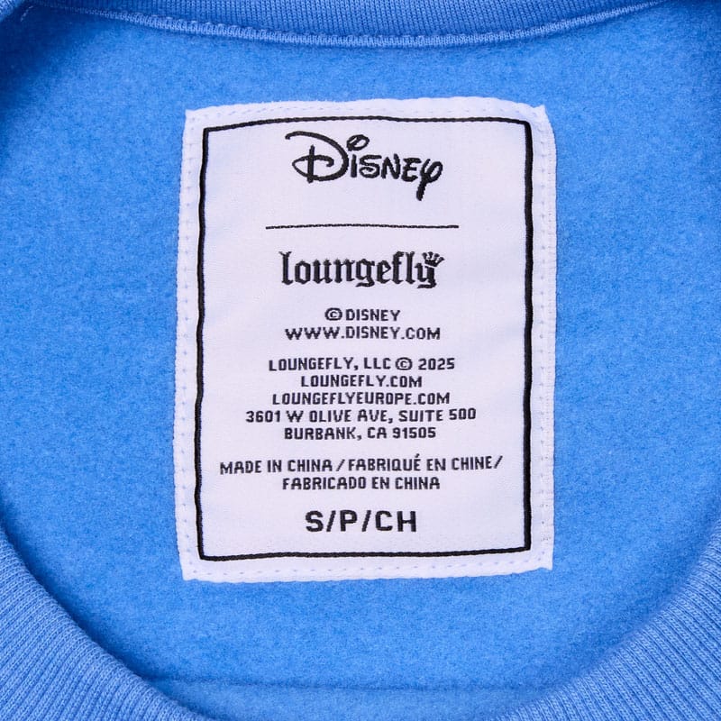 Disney by Loungefly Sweatshirt Unisex Dogs & Cats Oversized Crewneck Size L