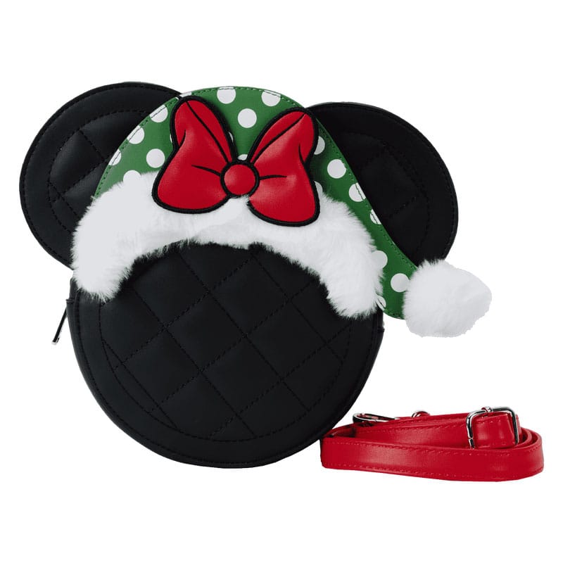 Disney by Loungefly Crossbody Minnie Mouse Quilted heo Exclusive