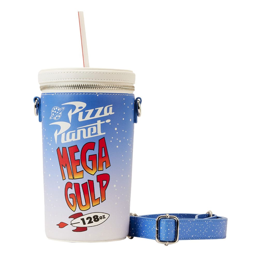 Toy Story by Loungefly Crossbody Pizza Planet Mega Gulp Bags