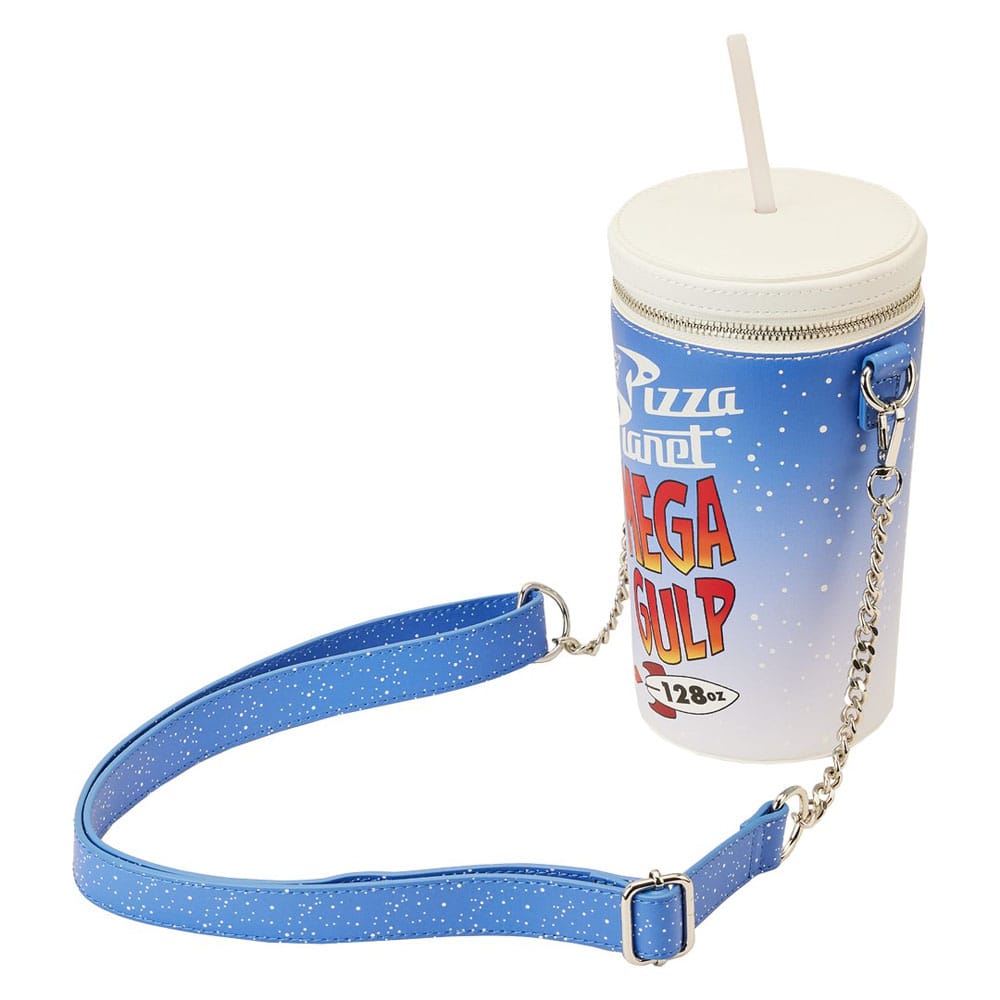 Toy Story by Loungefly Crossbody Pizza Planet Mega Gulp