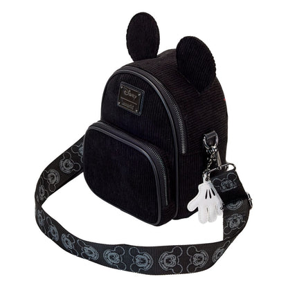 Disney by Loungefly Crossbody Mickey Mouse 100th Anniversary Corduroy