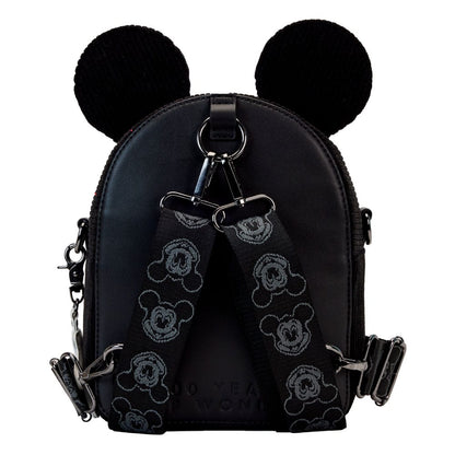 Disney by Loungefly Crossbody Mickey Mouse 100th Anniversary Corduroy Bags