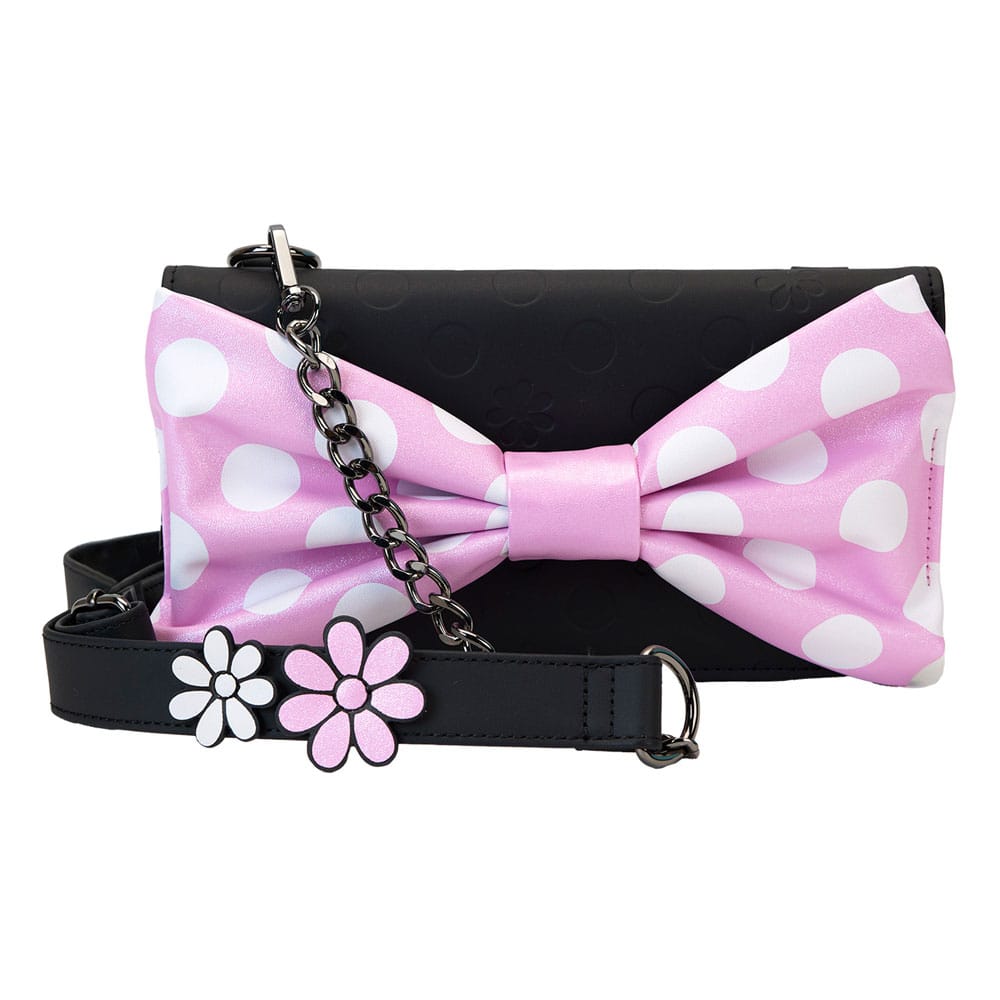Disney by Loungefly Crossbody Minnie Floral Rock the Dots Bags