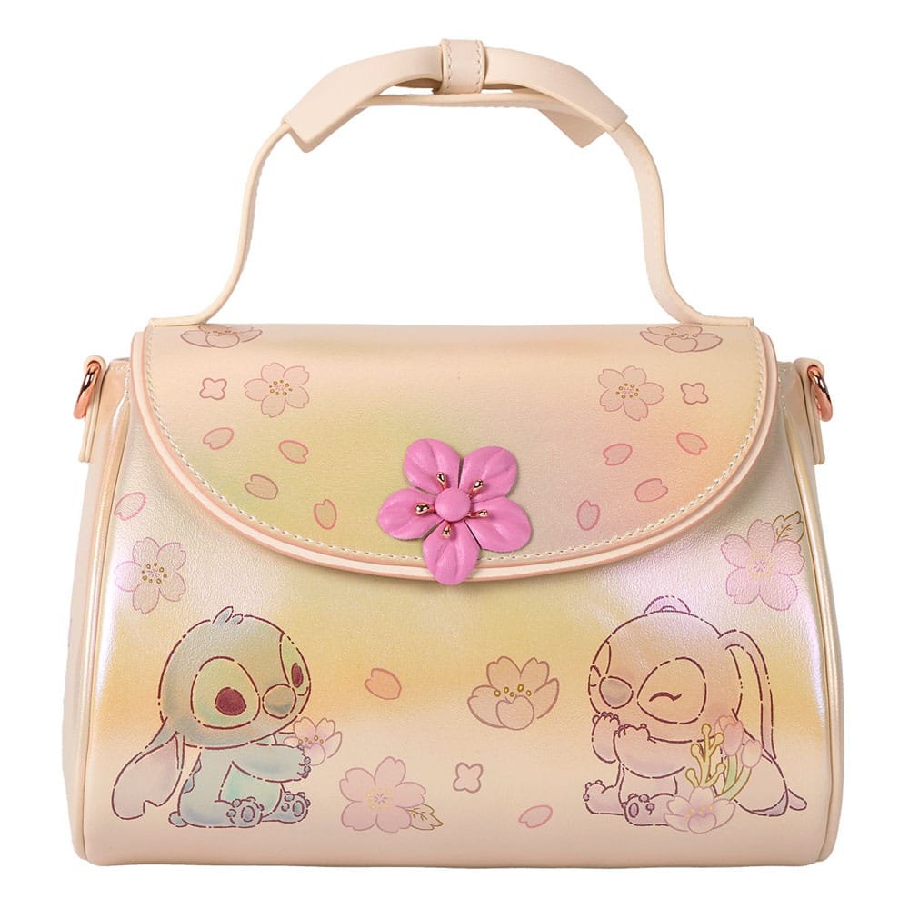 Disney by Loungefly Crossbody Bow Handle Cute Stitch Bags