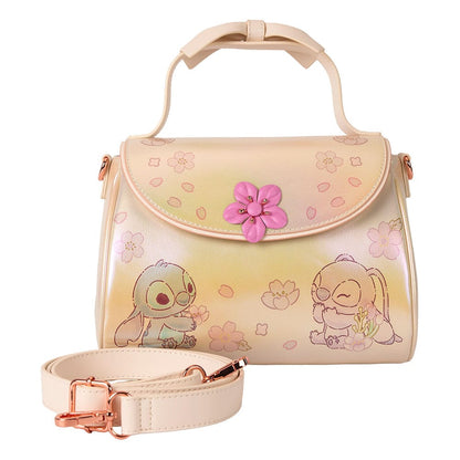 Disney by Loungefly Crossbody Bow Handle Cute Stitch Bags