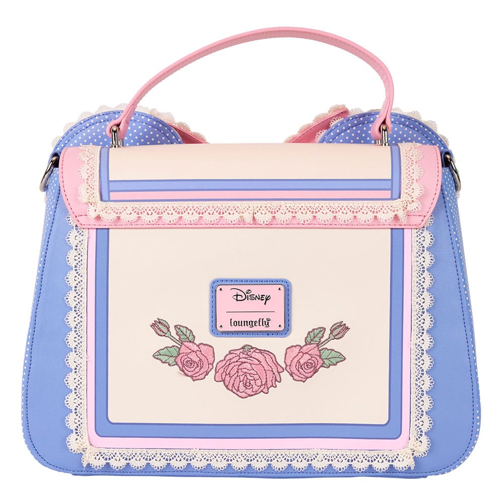 Disney by Loungefly Crossbody Minnie Floral and Lace Ears Bags