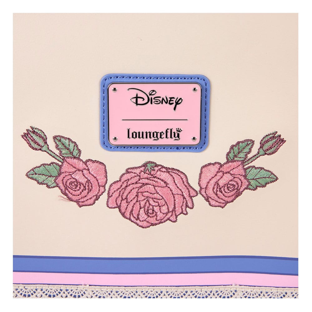 Disney by Loungefly Crossbody Minnie Floral and Lace Ears