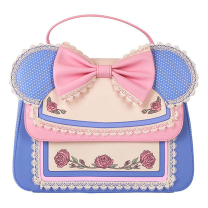 Disney by Loungefly Crossbody Minnie Floral and Lace Ears Bags